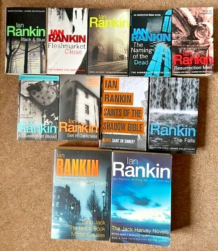Ian rankin book bundle 10 - ian,