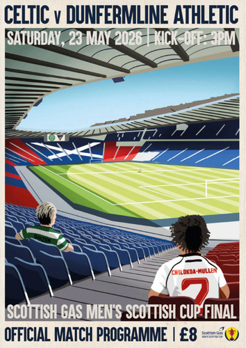 Dunfermline athletic celtic - dunfermline,