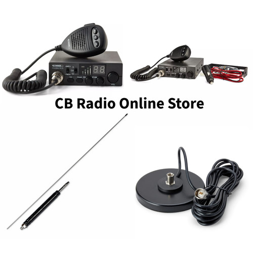 Radio starter kit moonraker - radio,