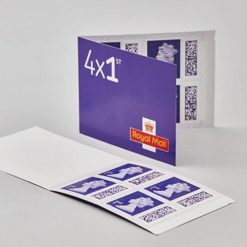 1st class stamps book - book, of