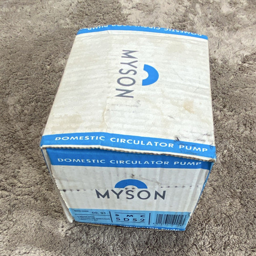 Myson domestic circulator pump - myson,