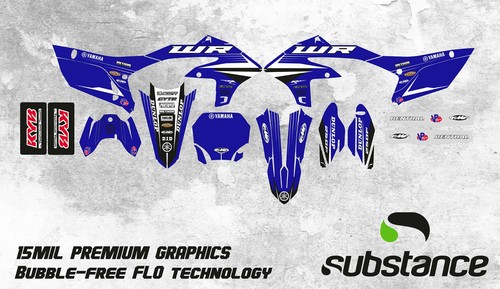 Graphics kit yamaha wr450f - graphics,