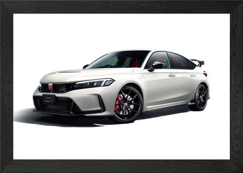 White honda civic type - civic, r