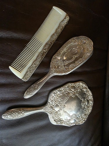 Vintage antique silver plated - vintage,
