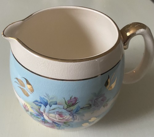 Vintage sadler blue cream - sadler,