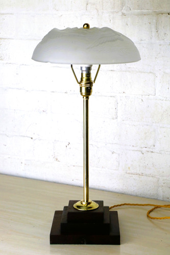 Art deco table - art, french