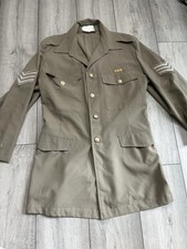 Vintage J Compton Sons Webb Men's RAF Flight Lieutenant Jacket / Blazer & Shorts