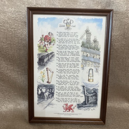 Rare framed welsh - rare,