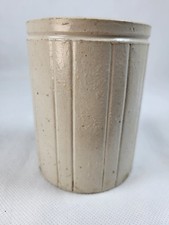 Hartleys stoneware jar - stoneware,