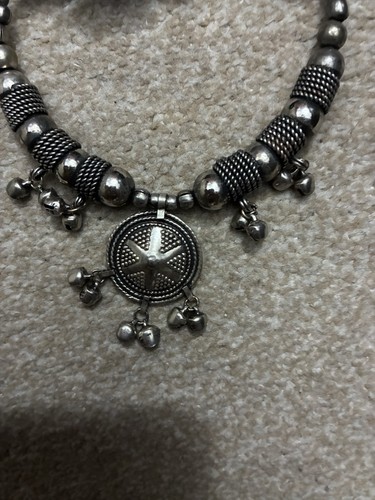 Oxidised jewellery set - jewellery,