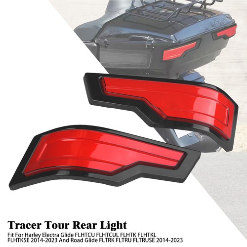 Rear saddlebag brake lamp - rear, tour