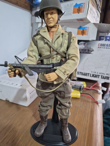 Scale ww2 american gi - scale,