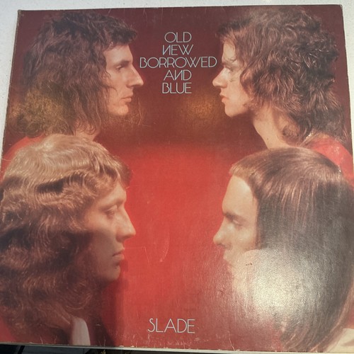 Slade old new borrowed - -, and
