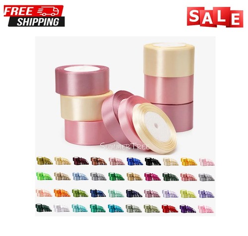 Satin ribbon reels rolls - satin,