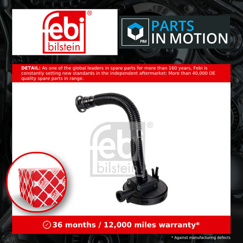 Engine block breather 178472 - block,