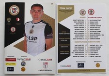 BROMLEY v ACCRINGTON STANLEY