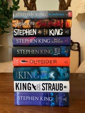 Stephen King Book Bundle Job Lot of 9 Hardbacks (All First Editions)
