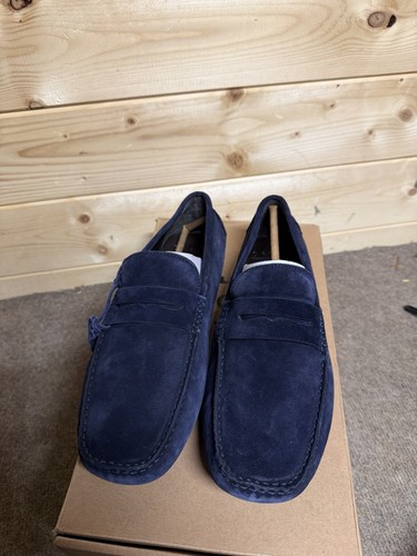 Office cliveden navy suede - navy,