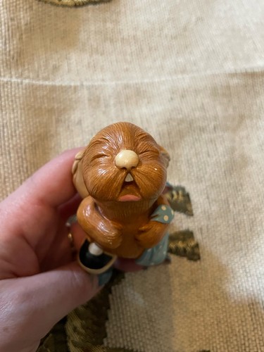 Rabbit figurine ornament - rabbit,