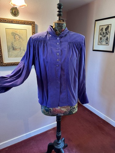Louis feraud vintage purple - louis,