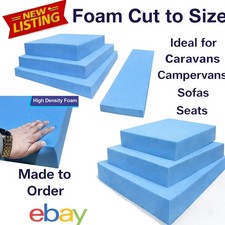 Blue High Density Seating Foam
