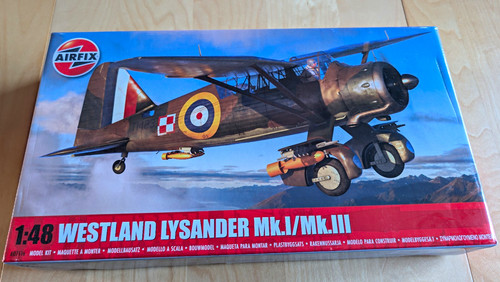 Airfix westland lysander - airfix, 1:48