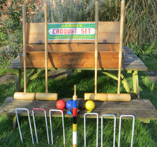 Jaques 128 Croquet Set