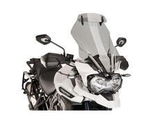 Puig Touring Screen & Extender for Triumph Tiger Explorer 1200 XCX Low (16-17)