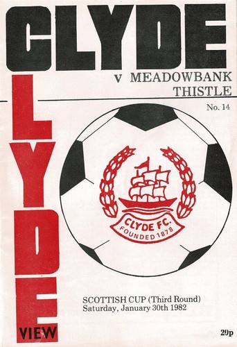 Clyde meadowbank thistle - clyde,