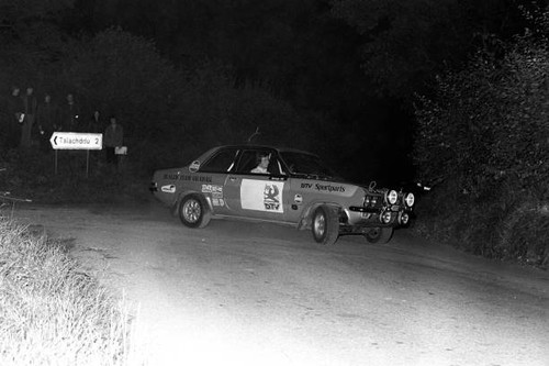George hill vauxhall magnum - hill,