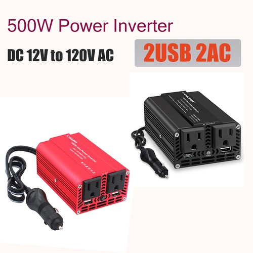 500w power inverter 12v to - 500w,