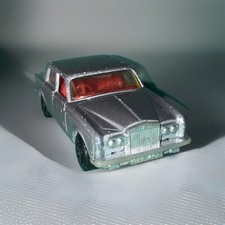 MATCHBOX ‘79 ROLLS-ROYCE SILVER SHADOW II No.39 Nice Oldie Used See Photos 1:64