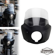Motorcycle Headlight Fairing +