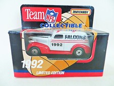 Matchbox chevy sedan - '39, van