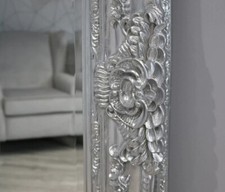 Mirror HUGE Champagne Ornate Regal Decorative Free Standing - PARIS - Leaner NEW