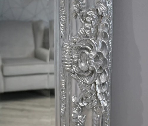 Mirror huge antique gold - huge,
