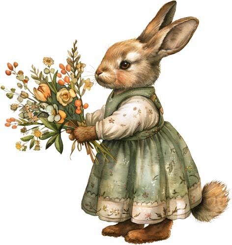 Colourful peter rabbit - colourful,