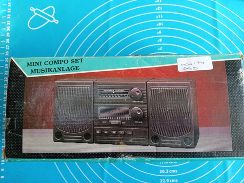 Radio mini combo novelty - -,