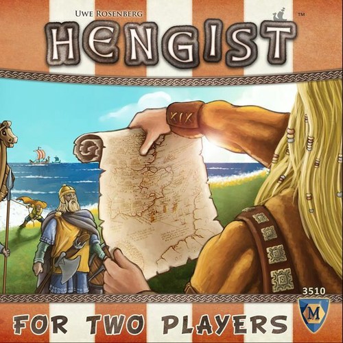 Hengist board game - hengist, (uwe