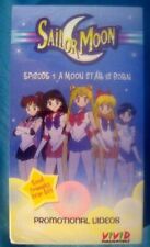 SAILOR MOON VIDEO TAPE -
