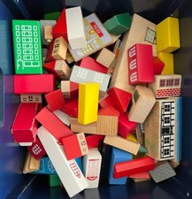 Brio Train accessories Houses ELC Engines Thomas Railway Wooden Toy Bigjigs