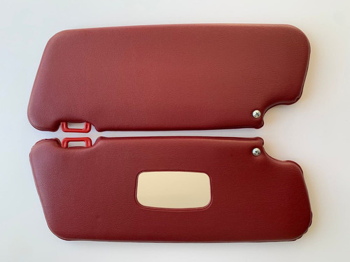 New sun visor for mercedes - *,