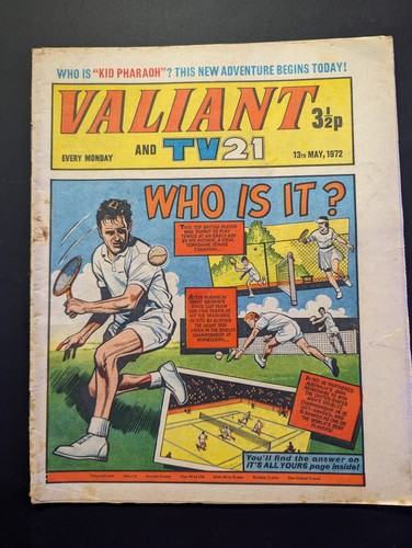 Valiant and tv21 comic - valiant,