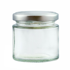 Small Glass Jam Jars 125ml