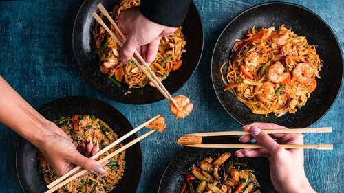 23cm chinese chopsticks - 23cm/9",