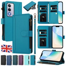 For OPPO A80 A74 A38 Reno Find X8  ZIP Wallet Leather Shockproof Flip Cover