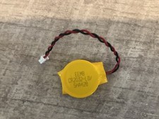 CR2032 CMOS BIOS Battery 2 Pin 3V Laptop Motherboard with Wire HP Dell Acer