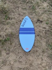 Shakas 52" Kahuna EPS Epoxy Fibreglass Skimboard (Surfboard Skim Board)