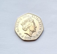 USED 50 PENCE PIECE (2016)