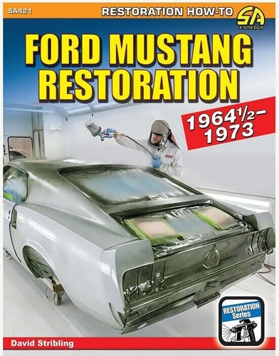 Book sa421 ford mustang - book,